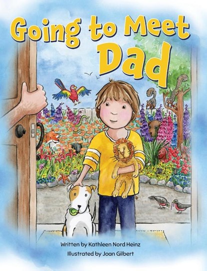 Going to Meet Dad, Kathleen Nord Heinz - Gebonden - 9781779443618