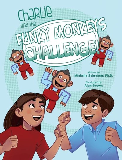 Charlie and the Funky Monkeys Challenge, Michelle Schreiner - Gebonden - 9781779443700