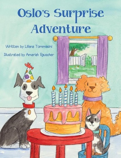 Oslo's Surprise Adventure, Liliana Tommasini - Gebonden - 9781779444042