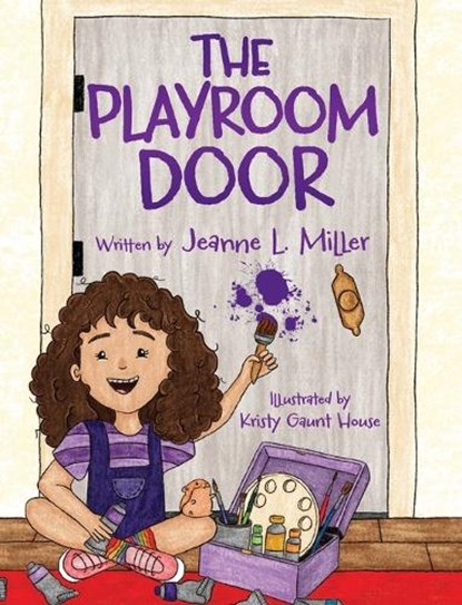 The Playroom Door, Jeanne L Miller - Gebonden - 9781779446466