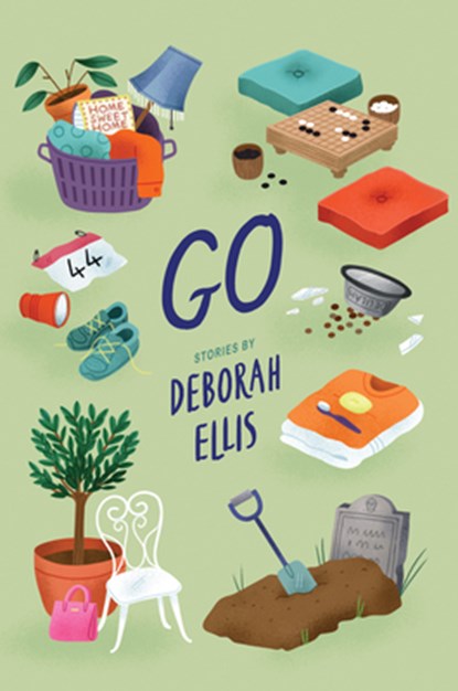 Go, Deborah Ellis - Gebonden - 9781779460219
