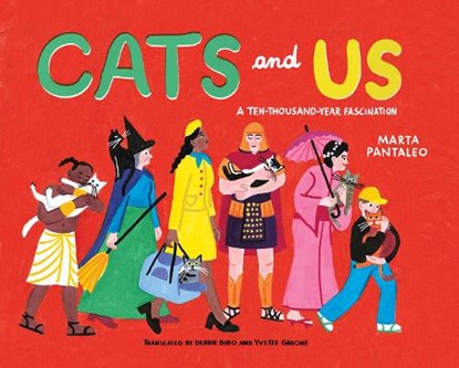 Cats and Us, Marta Pantaleo - Gebonden - 9781779460394
