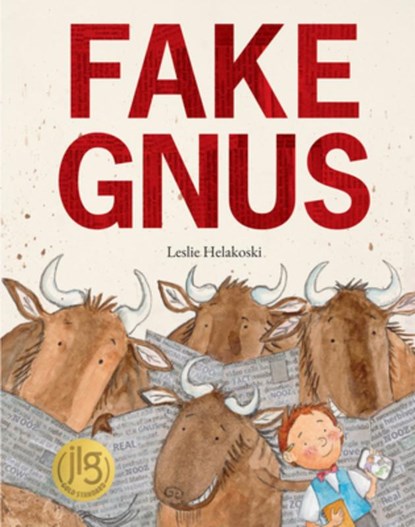 Fake Gnus, Leslie Helakoski - Gebonden - 9781779460509