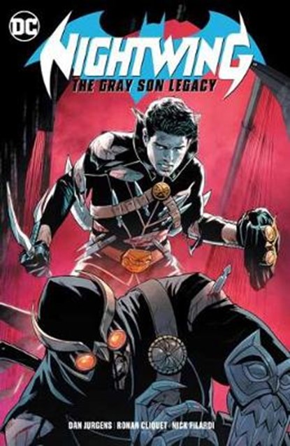NIGHTWING THE GRAY SON LEGACY, JURGENS,  Dan - Paperback - 9781779500212