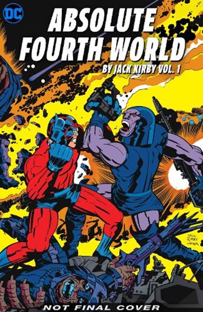 Absolute Fourth World by Jack Kirby Volume 1, Jack Kirby - Gebonden - 9781779500861