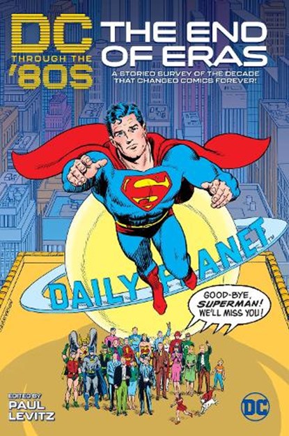 DC Through the 80s, LEVITZ,  Paul - Gebonden - 9781779500878