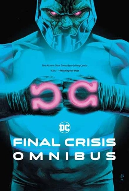 Final Crisis Omnibus, Grant Morrison - Gebonden - 9781779501400