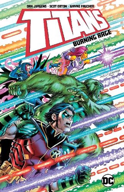 Titans: Burning Rage, Dan Jurgens - Paperback - 9781779502995
