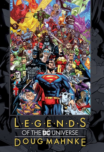 Legends of the DC Universe: Doug Mahnke, Doug Mahnke - Gebonden - 9781779504340