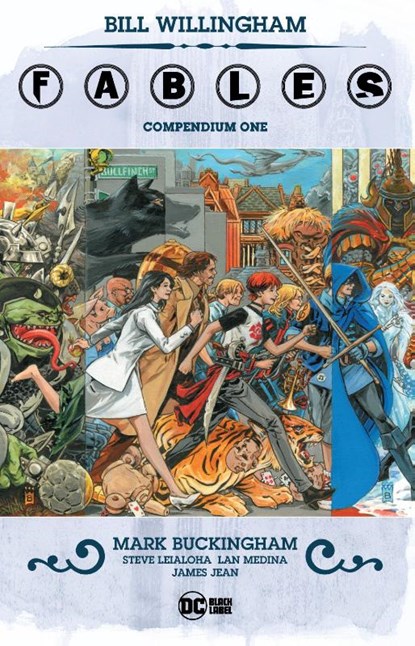 Fables Compendium One, Bill Willingham - Paperback - 9781779504548