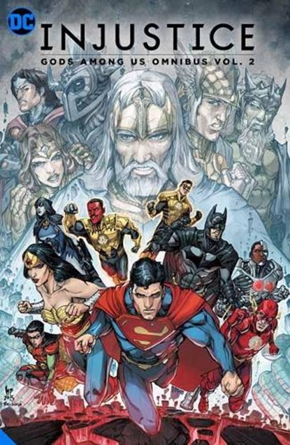 Injustice: Gods Among Us Omnibus Volume 2, Brian Buccellato - Gebonden - 9781779504685