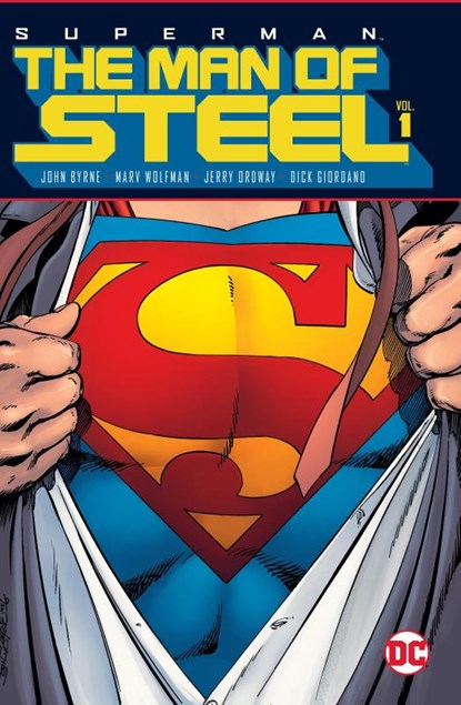 Superman: The Man of Steel Volume 1, John Byrne - Gebonden - 9781779504913