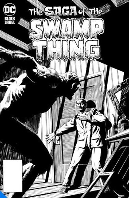 Swamp Thing Noir, Alan Moore - Gebonden - 9781779505491