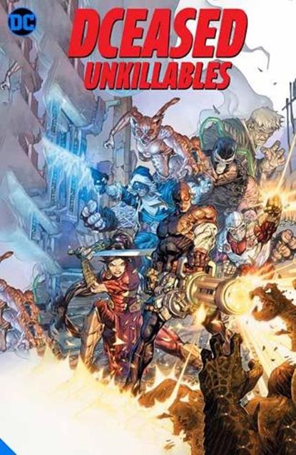 DCeased: Unkillables, Tom Taylor ; Trevor Scott - Paperback - 9781779505965