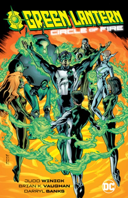 Green Lantern: Circle of Fire, Judd Winick ; Darryl Banks - Paperback - 9781779509055