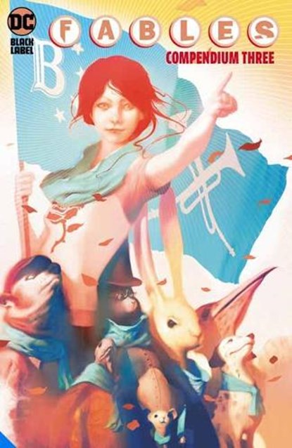 Fables Compendium Three, Bill Willingham ; Mark Buckingham - Paperback - 9781779510358