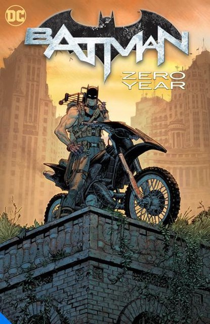 Batman: Zero Year, Scott Snyder ; Greg Capullo - Paperback - 9781779510365