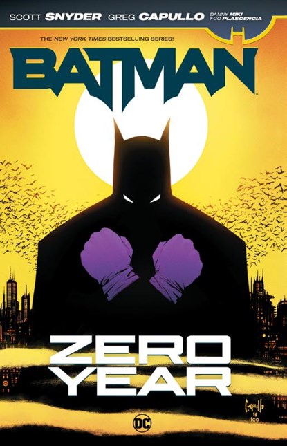 Batman: Zero Year, Scott Snyder ; Greg Capullo - Paperback - 9781779510365
