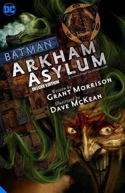Batman: Arkham Asylum The Deluxe Edition, Grant Morrison ; Dave McKean - Gebonden - 9781779513175