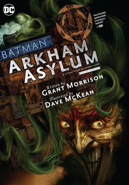 Batman: Arkham Asylum The Deluxe Edition, Grant Morrison ; Dave McKean - Gebonden - 9781779513175