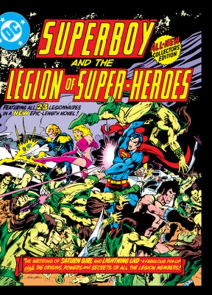 Superboy and the Legion of Super-Heroes, Paul Levitz ; Mike Grell - Gebonden - 9781779513359
