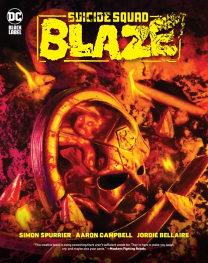 Suicide Squad: Blaze, Simon Spurrier - Gebonden Gebonden - 9781779514264