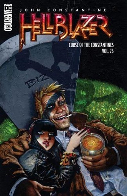 John Constantine, Hellblazer Vol. 26: The Curse of the Constantines, Peter Milligan ; Simon Bisley - Paperback - 9781779514981