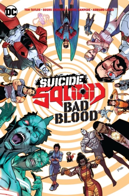 Suicide Squad: Bad Blood, Tom Taylor ; Bruno Redondo - Paperback - 9781779515124