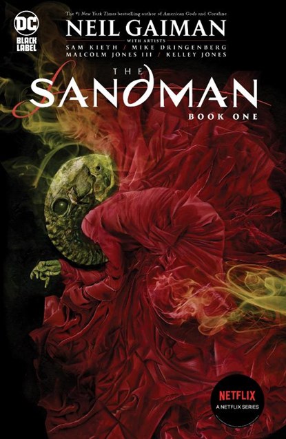 The Sandman Book One, Neil Gaiman ; Sam Kieth - Paperback - 9781779515179