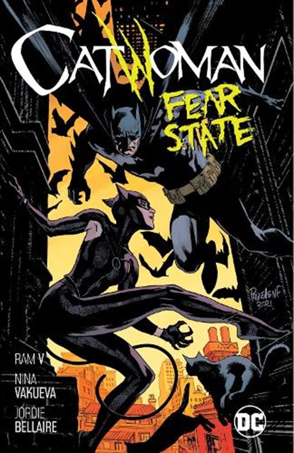 Catwoman Vol. 6: Fear State, Ram V. ; Nina Vakueva - Paperback - 9781779515292