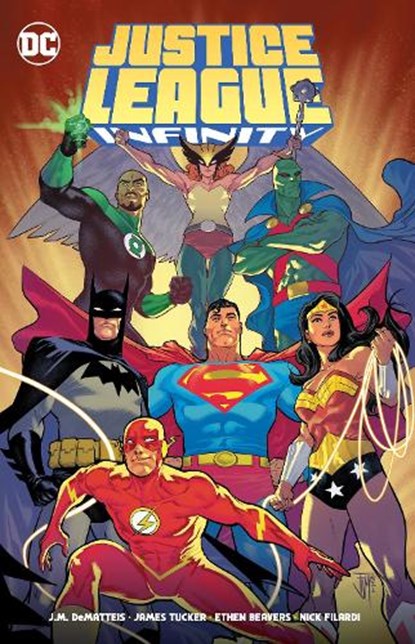 Justice League Infinity, Dematteis J.M. ; Ethen Beavers - Paperback - 9781779515377