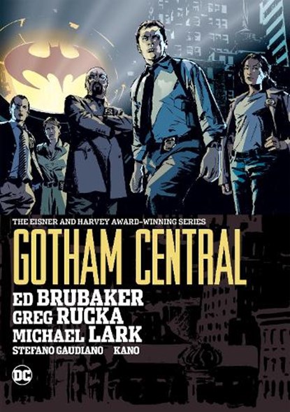 Gotham Central Omnibus, Greg Rucka ; Michael Lark - Gebonden - 9781779515636