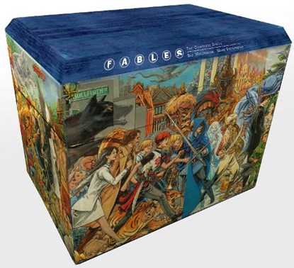 Fables 20th Anniversary Box Set, Bill Willingham ; Mark Buckingham - Paperback - 9781779515735