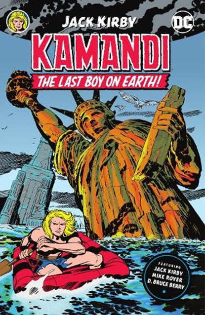 Kamandi by Jack Kirby Vol. 1, Jack Kirby - Paperback - 9781779516312