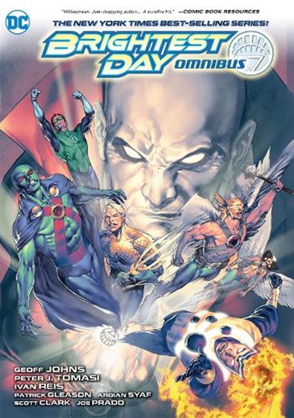 Brightest Day Omnibus (2022 Edition), Geoff Johns ; Peter J. Tomasi - Gebonden - 9781779516336