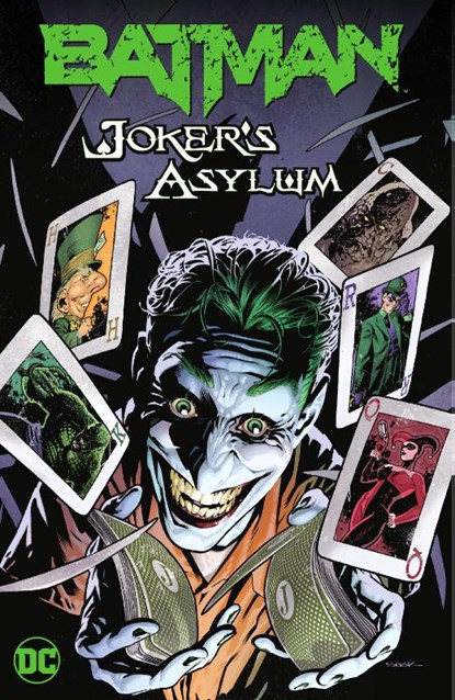 Batman: Joker's Asylum, Jason Aaron ; Jason Pearson - Paperback - 9781779516374