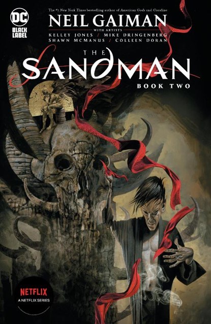 The Sandman Book Two, Neil Gaiman ; Kelly Jones - Paperback - 9781779516435