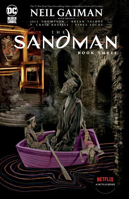The Sandman Book Three, Neil Gaiman ; Jill Thompson - Paperback - 9781779516442