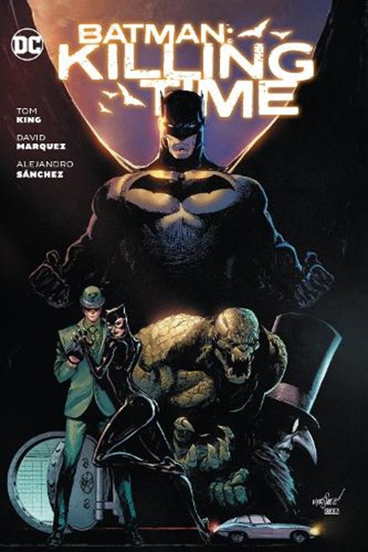 Batman: Killing Time, Tom King ; David Marquez - Gebonden - 9781779516985