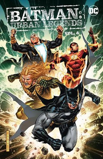 Batman: Urban Legends Vol. 4, Ram V. ; Che Grayson - Paperback - 9781779517548