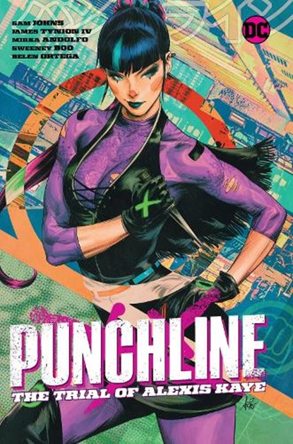 Punchline, James Tynion IV ; Sam Johns - Gebonden - 9781779517968