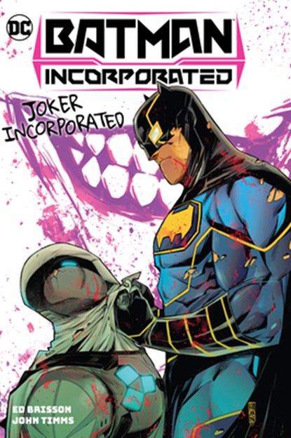 Batman Incorporated Vol. 2: Joker Incorporated, Ed Brisson ; John Timms - Gebonden - 9781779518330