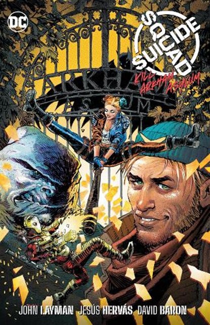 Suicide Squad: Kill Arkham Asylum, John Layman ; Jesus Hervas Millan - Paperback - 9781779518385