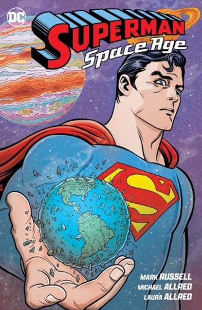 Superman: Space Age, Mark Russell ; Michael Allred - Gebonden - 9781779518477