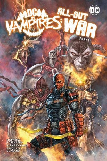 DC vs. Vampires: All-Out War, Matthew Rosenberg ; Neil Googe - Gebonden - 9781779520340