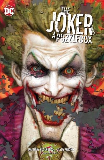 The Joker Presents: A Puzzlebox, Matthew Rosenberg ; Jesus Merino - Paperback - 9781779520388