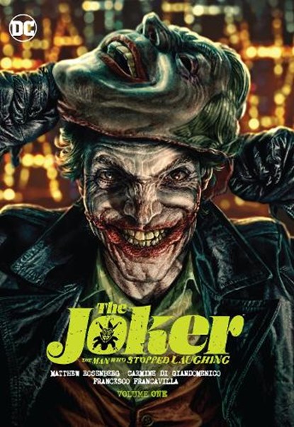 The Joker: The Man Who Stopped Laughing Vol. 1, Matthew Rosenberg ; Carmine Di Giandomenico - Gebonden - 9781779520647