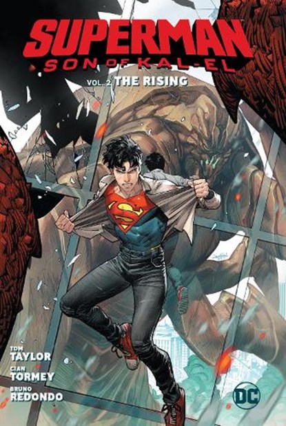 Superman: Son of Kal-El Vol. 2: The Rising, Tom Taylor ; John Timms - Paperback - 9781779520753
