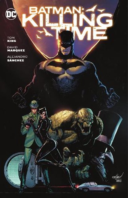 Batman: Killing Time, Tom King ; David Marquez - Paperback - 9781779520814