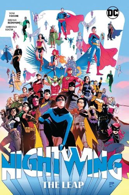 Nightwing Vol. 4: The Leap, Tom Taylor ; Bruno Redondo - Gebonden - 9781779520869